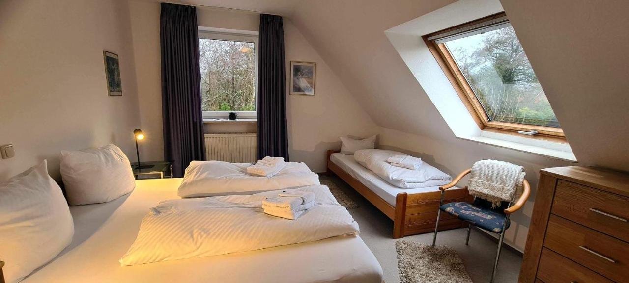 Ferienwohnung-Kirchhoff Санкт-Петер-Ординг Экстерьер фото